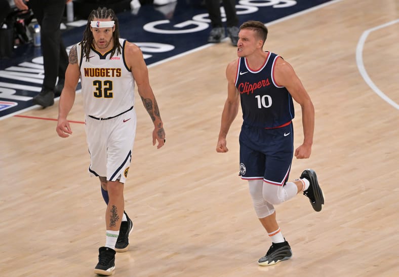 NBA: Playoffs-Denver Nuggets at Los Angeles Clippers