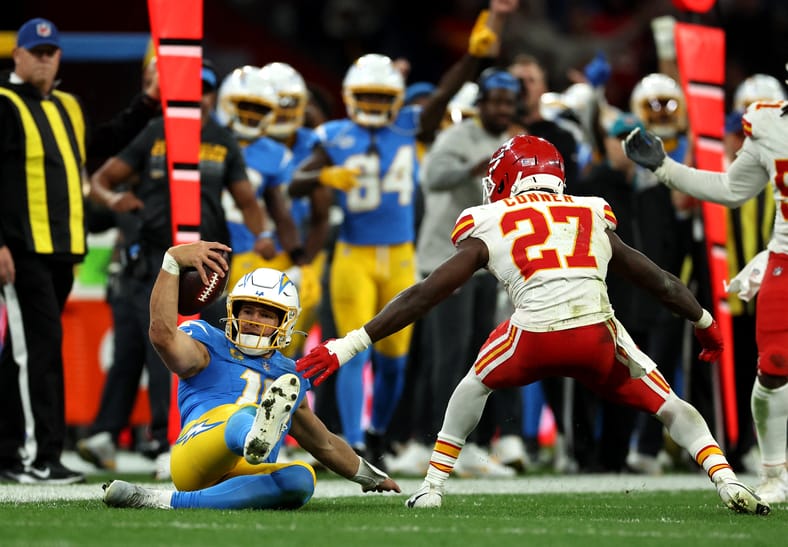 NFL: Kansas City Chiefs at Los Angeles Chargers