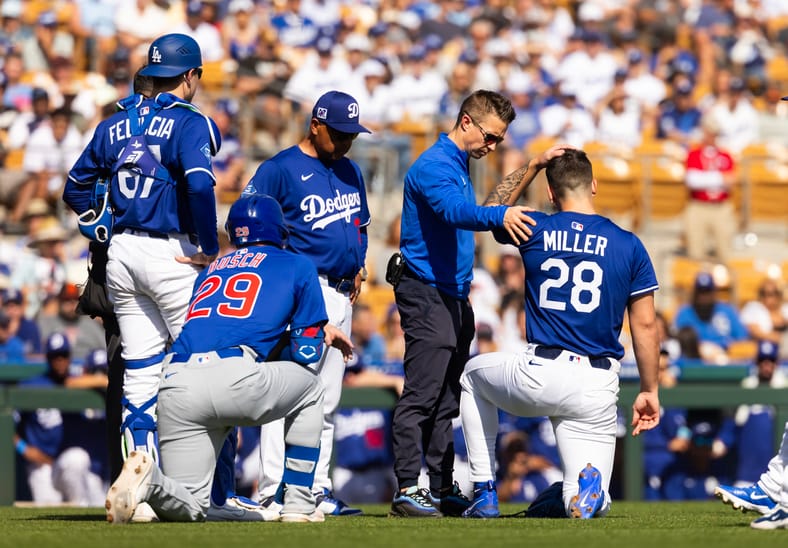 MLB: Chicago Cubs at Los Angeles Dodgers