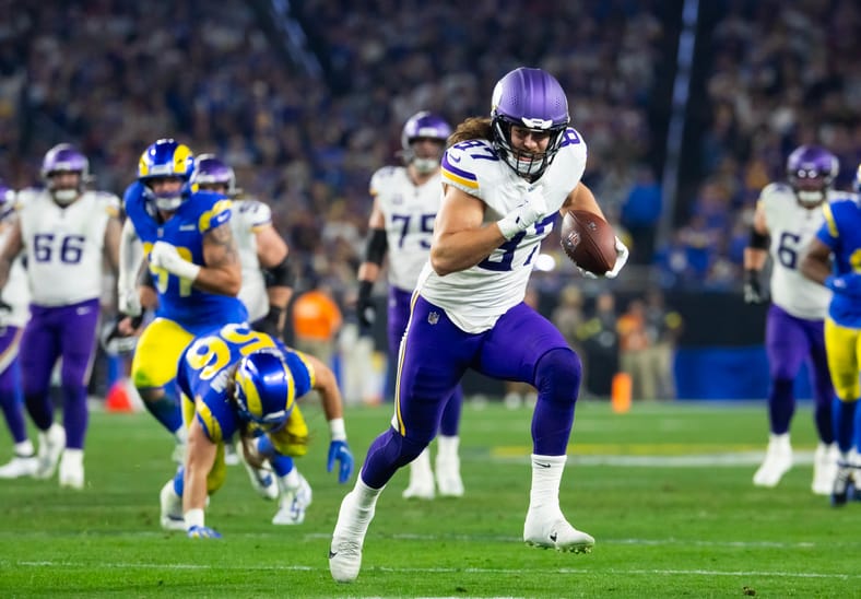 NFL: NFC Wild Card Round-Minnesota Vikings at Los Angeles Rams