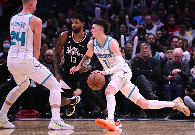 NBA: Charlotte Hornets at Los Angeles Clippers