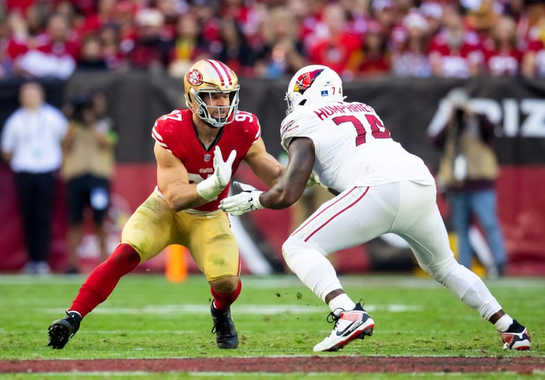 NFL: San Francisco 49ers at Arizona Cardinals