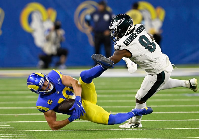 NFL: Philadelphia Eagles at Los Angeles Rams