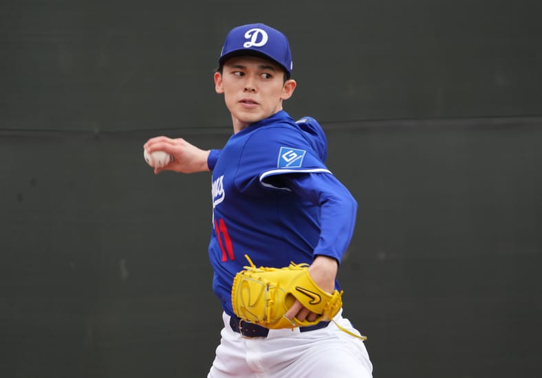 MLB: Los Angeles Dodgers-Workouts