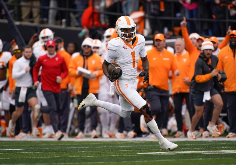 Las Vegas Raiders Select WR Dont'e Thornton Jr.