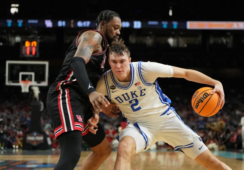 NCAA Basketball: Final Four National Semifinal-Houston at Duke