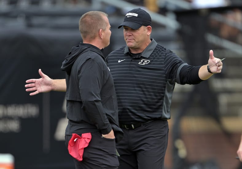 NCAA Football: Ball State at Purdue