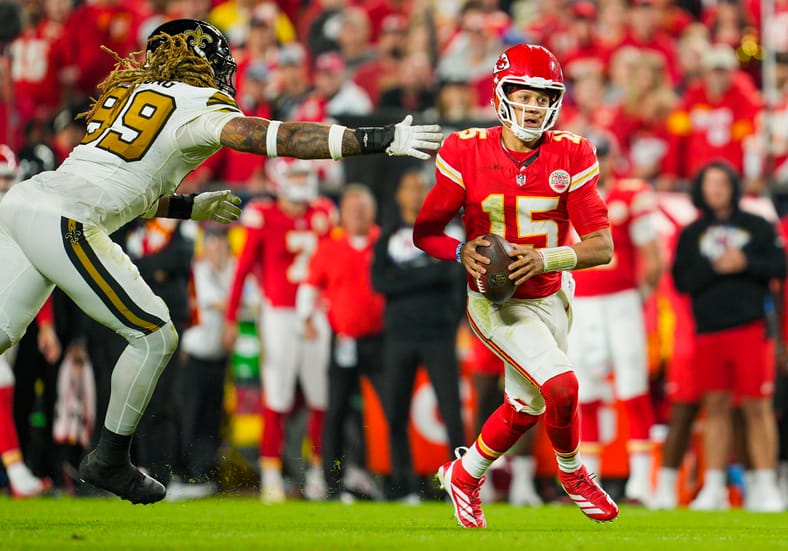 NFL: New Orleans Saints at Kansas City Chiefs
