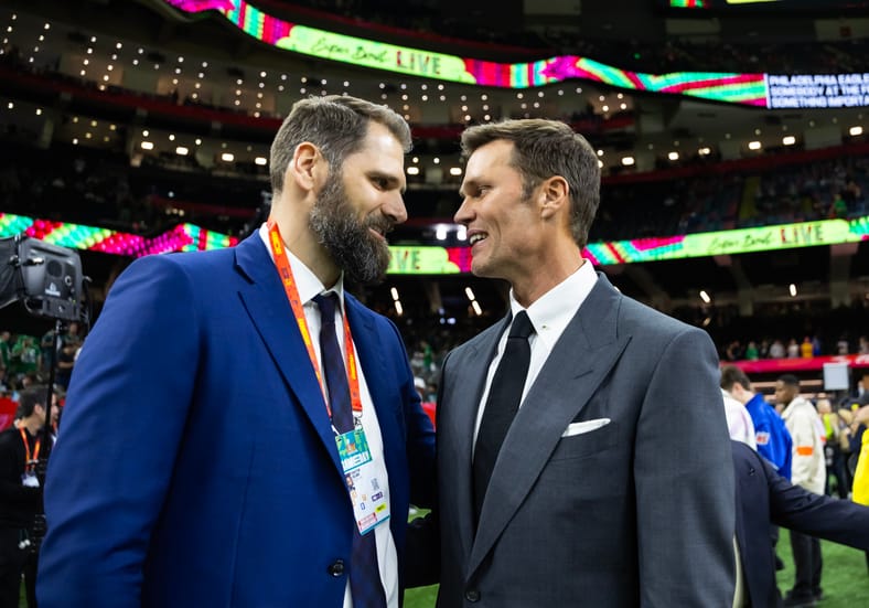 Las Vegas Raiders Minority Owner Tom Brady