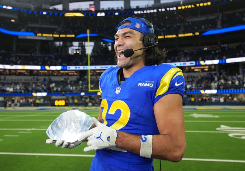 NFL: Detroit Lions at Los Angeles Rams