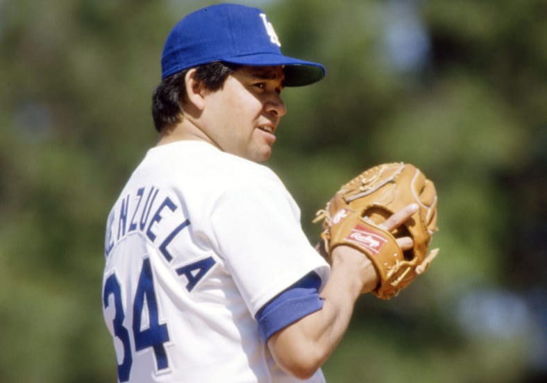 MLB: Fernando Valenzuela