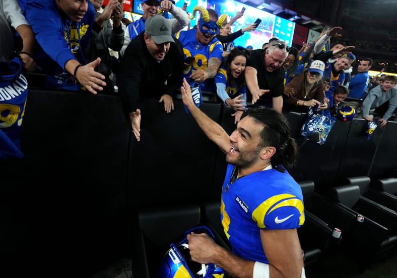 Los Angeles Rams Named The NFC Super Bowl Favorite By NFL Expert 3 Syndication: Arizona Republic Los Angeles Rams WR Puka Nacua