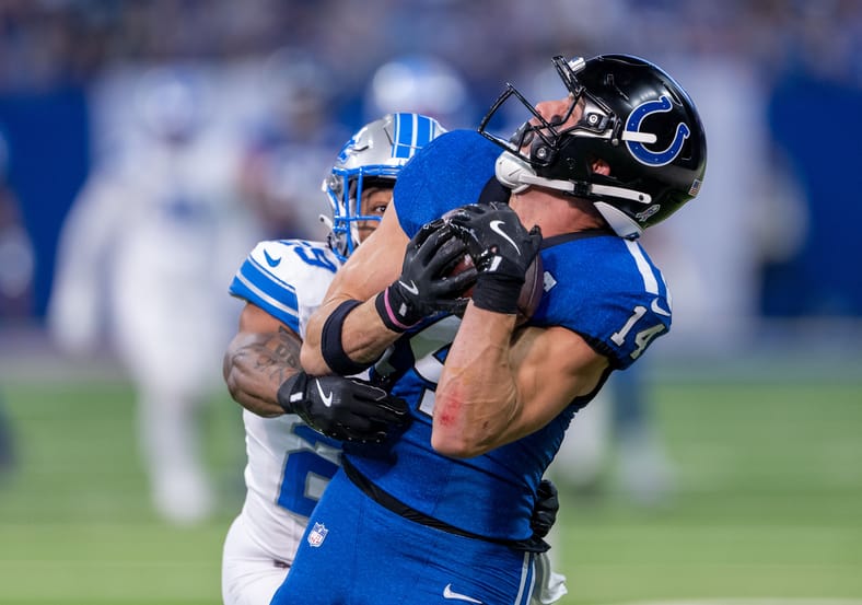 Los Angeles Chargers Trade For WR Alec Pierce In Latest Proposal