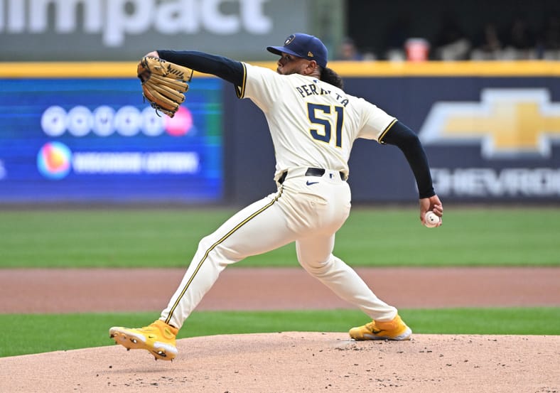 MLB: Los Angeles Dodgers at Milwaukee Brewers
