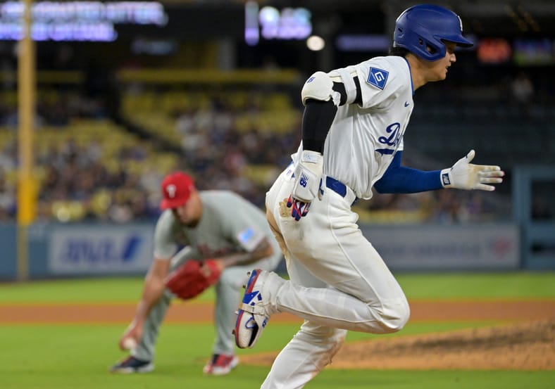 MLB: Philadelphia Phillies at Los Angeles Dodgers