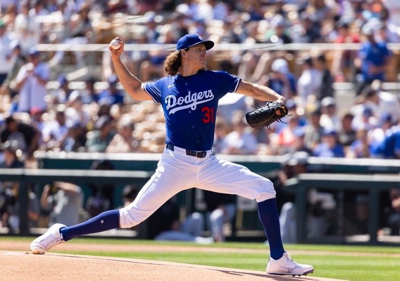 Los Angeles Dodgers Making 1 Big Change To Help Key Pitcher Return From Injury 3 MLB: Spring Training-Chicago White Sox at Los Angeles Dodgers