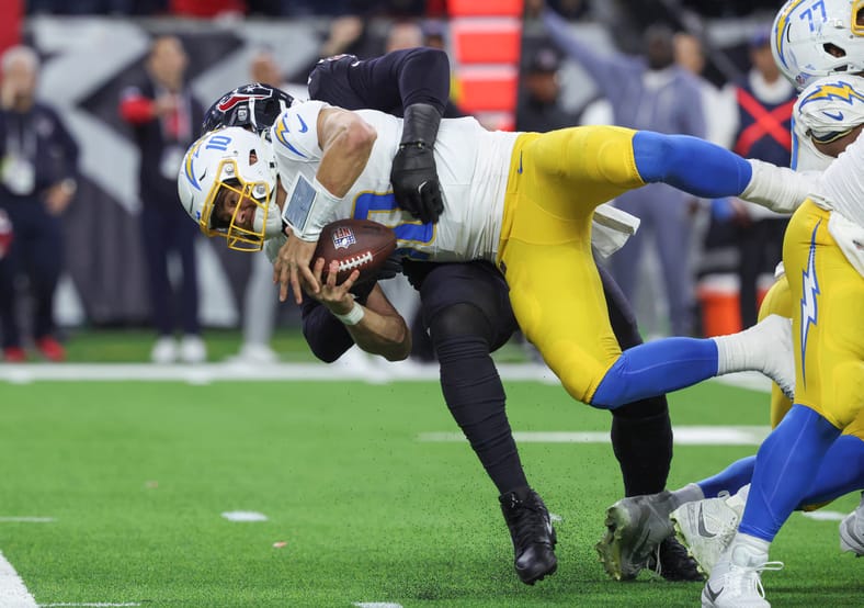 NFL: AFC Wild Card Round-Los Angeles Chargers at Houston Texans