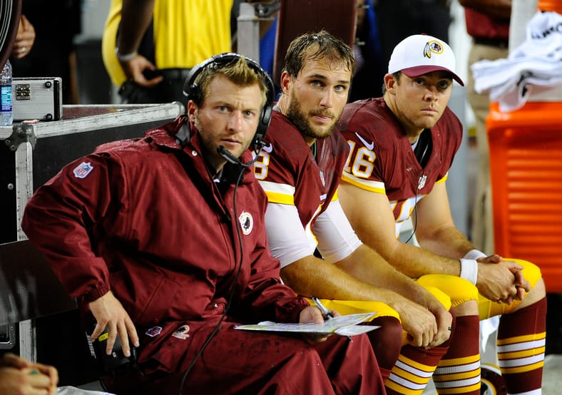 NFL: Preseason-Detroit Lions at Washington Redskins