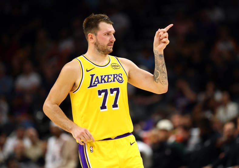 Lakers' Luka Dončić Says He's Willing To Do Whatever It Takes In LeBron's Absence 3 NBA: Preseason-Los Angeles Lakers at Phoenix Suns