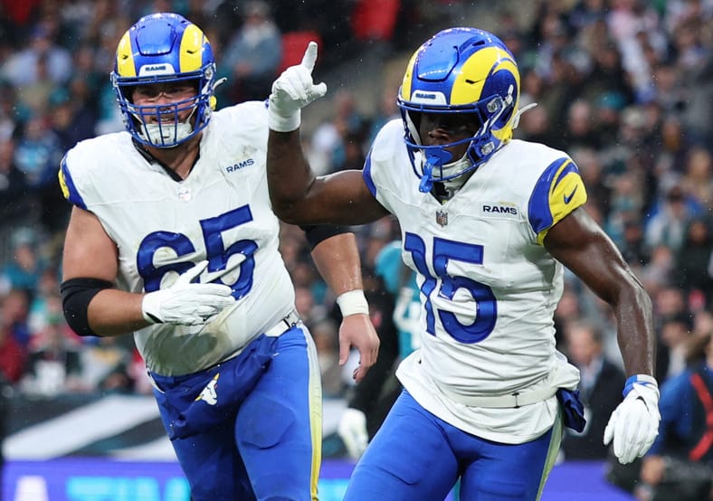 NFL: London Games-Los Angeles Rams at Jacksonville Jaguars