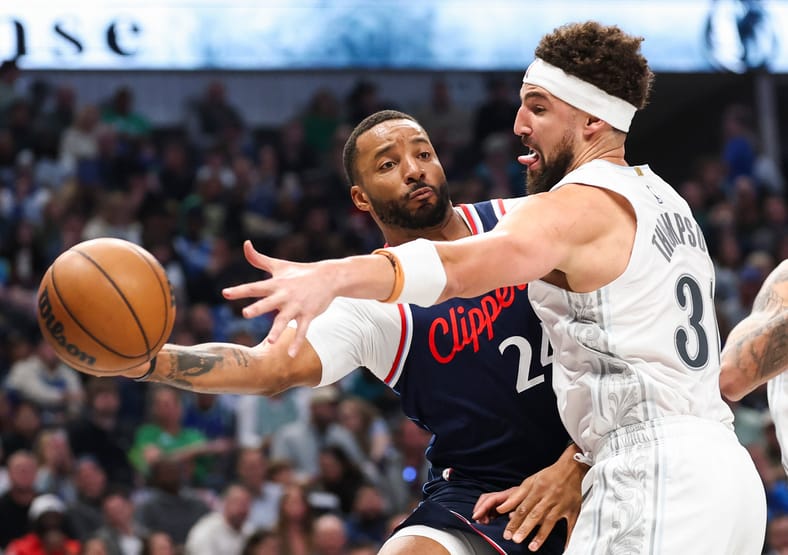NBA: Los Angeles Clippers at Dallas Mavericks