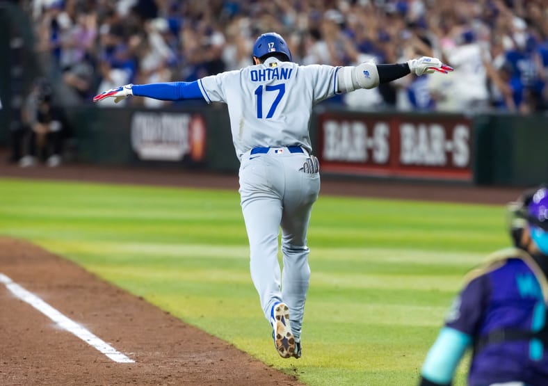 MLB: Los Angeles Dodgers at Arizona Diamondbacks