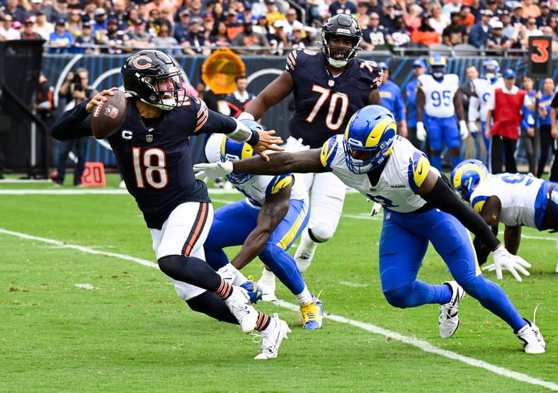 NFL: Los Angeles Rams at Chicago Bears