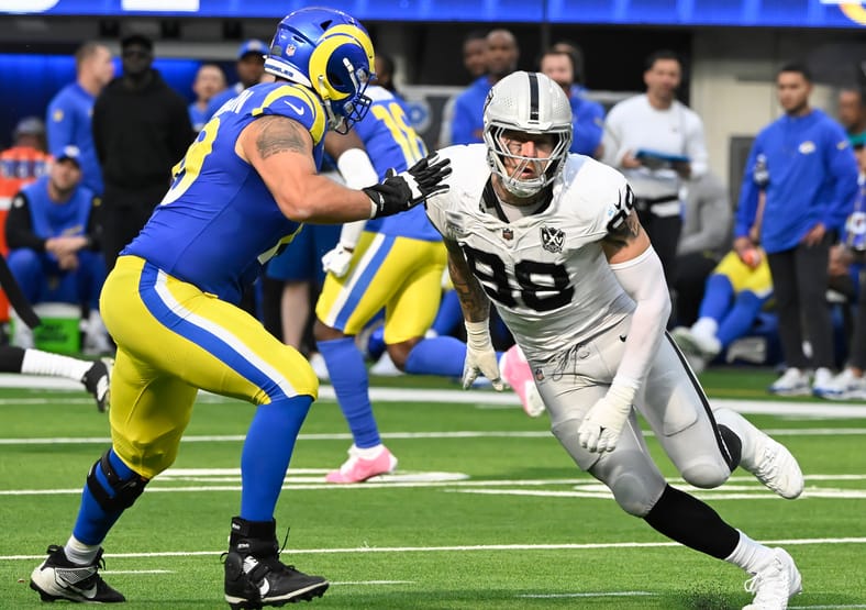 NFL: Las Vegas Raiders at Los Angeles Rams