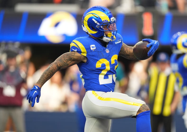 NFL: Detroit Lions at Los Angeles Rams