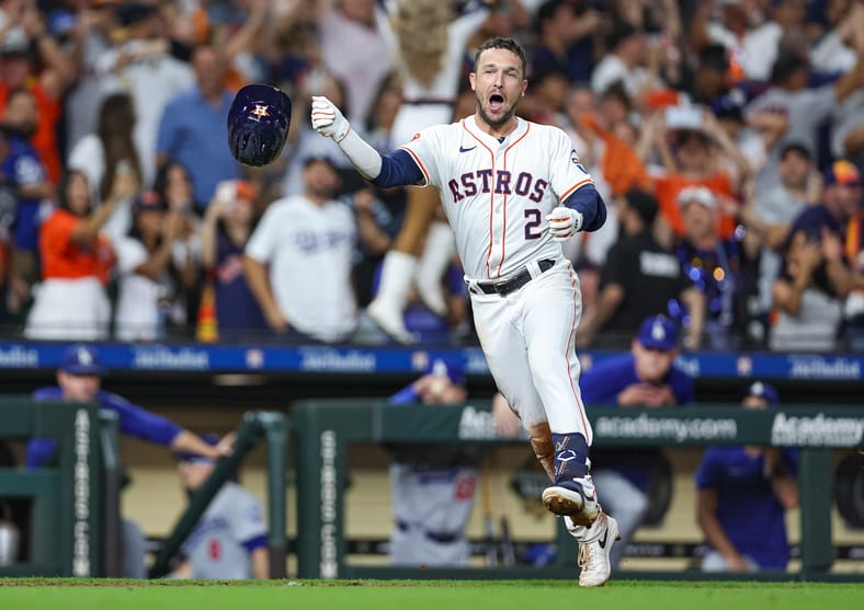 MLB: Los Angeles Dodgers at Houston Astros