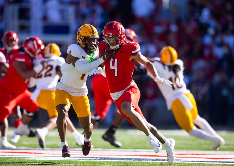 NCAA Football: Arizona State at Arizona