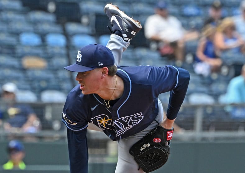 MLB: Tampa Bay Rays at Kansas City Royals