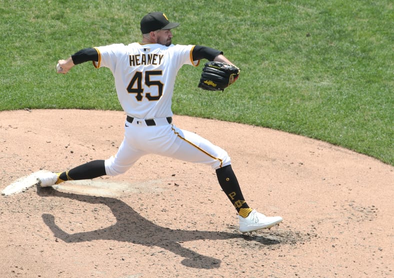 MLB: San Francisco Giants at Pittsburgh Pirates