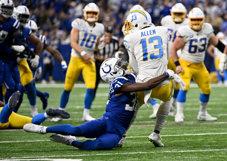 NFL: Los Angeles Chargers at Indianapolis Colts