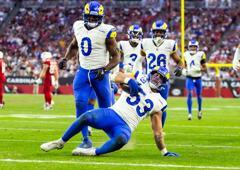 NFL: Los Angeles Rams at Arizona Cardinals