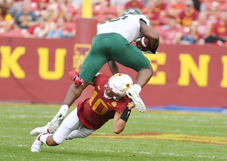 Las Vegas Raiders Select Darien Porter