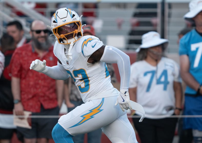 NFL: Los Angeles Chargers at San Francisco 49ers