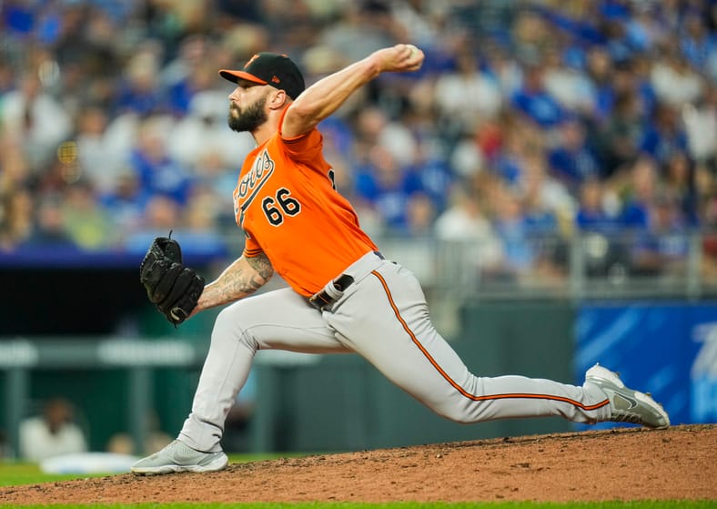 MLB: Baltimore Orioles at Kansas City Royals
