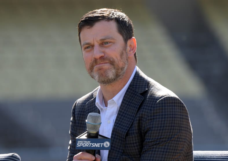 MLB: Los Angeles Dodgers-Press Conference