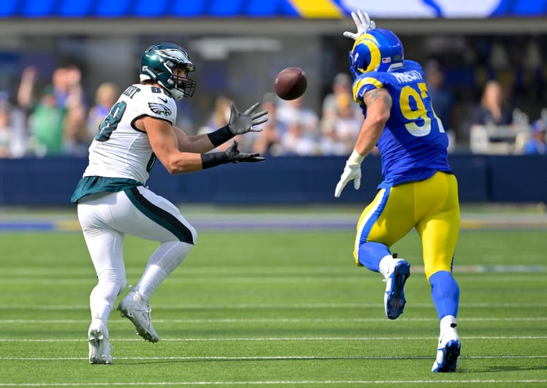 NFL: Philadelphia Eagles at Los Angeles Rams