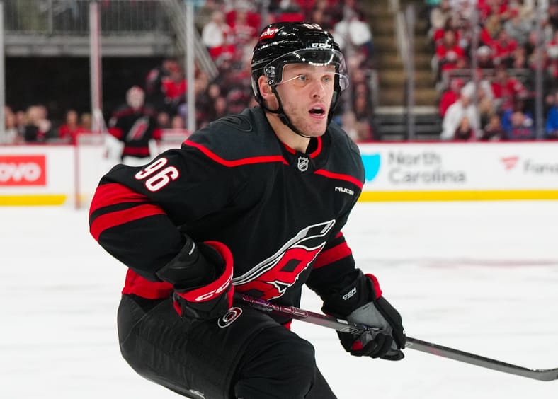 Los Angeles Kings Get Definitive Mikko Rantanen Update Ahead Of NHL Trade Deadline 3 NHL: Edmonton Oilers at Carolina Hurricanes