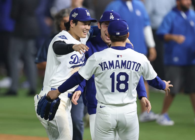 MLB: World Series-Toronto Blue Jays at Los Angeles Dodgers