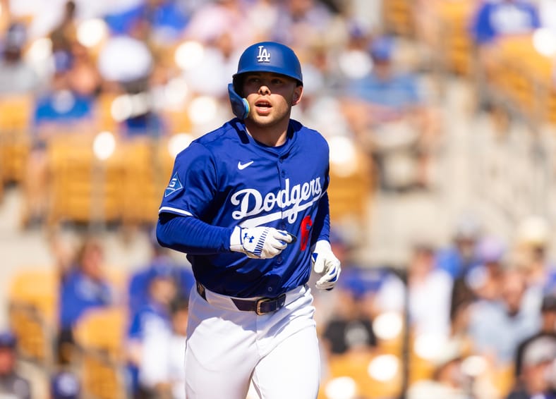 MLB: Chicago Cubs at Los Angeles Dodgers