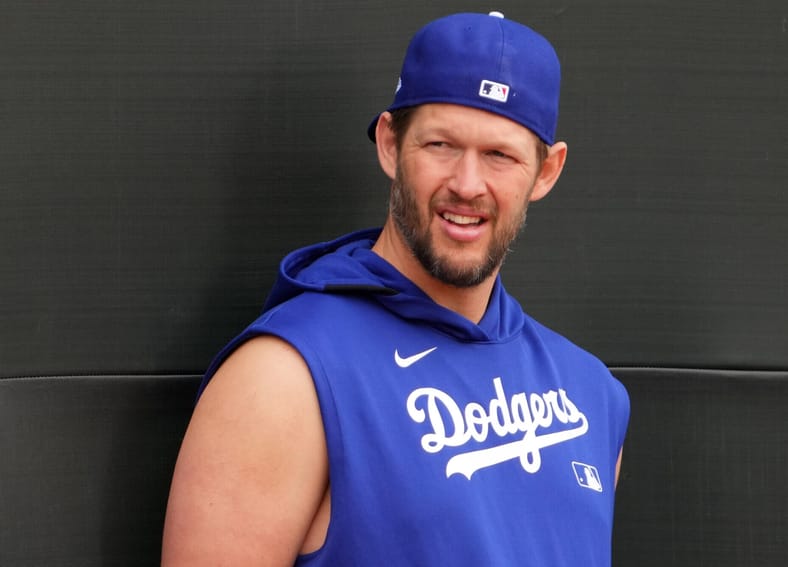 MLB: Los Angeles Dodgers-Workouts