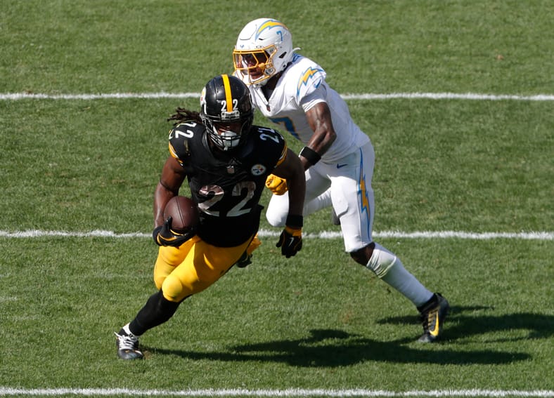 Los Angeles Chargers, Najee Harris