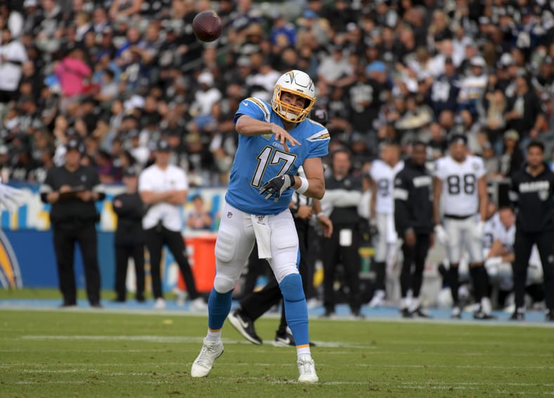 NFL: Oakland Raiders at Los Angeles Chargers