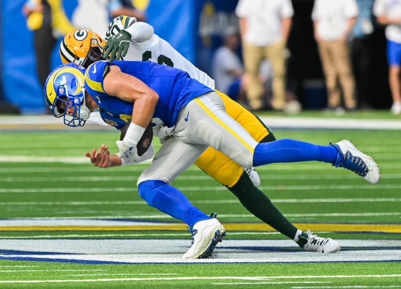 NFL: Green Bay Packers at Los Angeles Rams