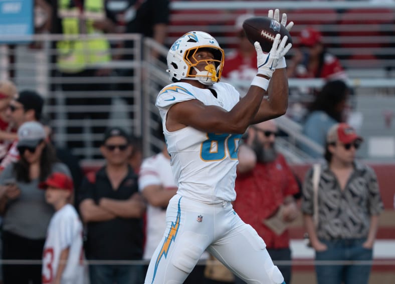NFL: Los Angeles Chargers at San Francisco 49ers