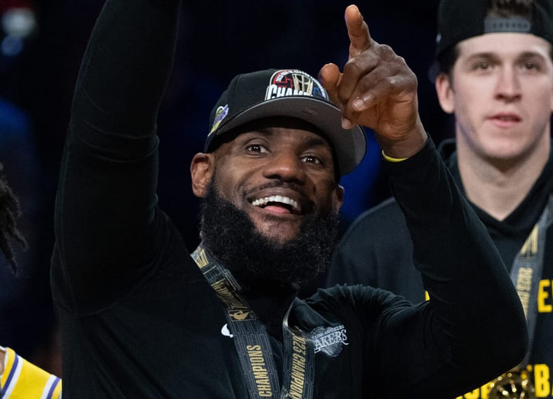 NBA: In Season Tournament-Indiana Pacers at Los Angeles Lakers