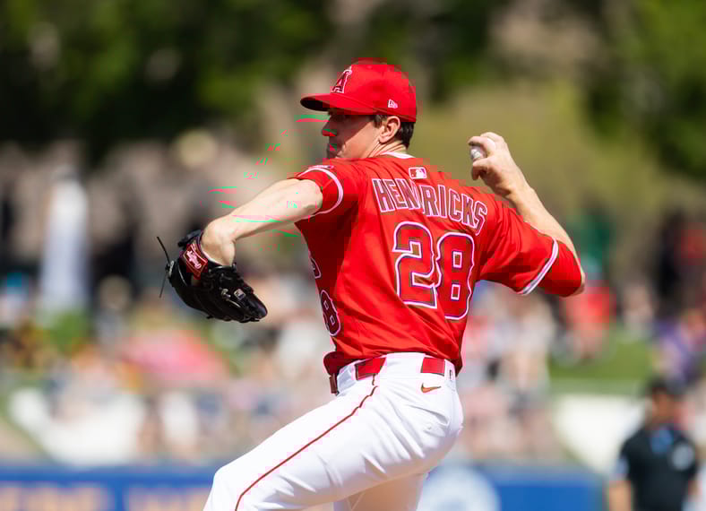 MLB: Spring Training-San Diego Padres at Los Angeles Angels